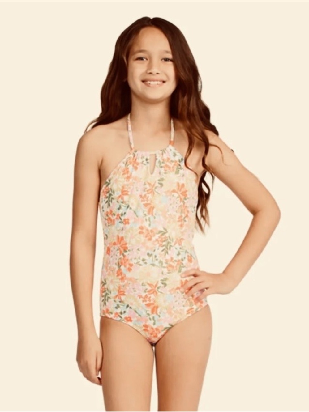 *Billabong Windsong One-piece Swimsuit
        Big Girls Size 12 EUC & OWO